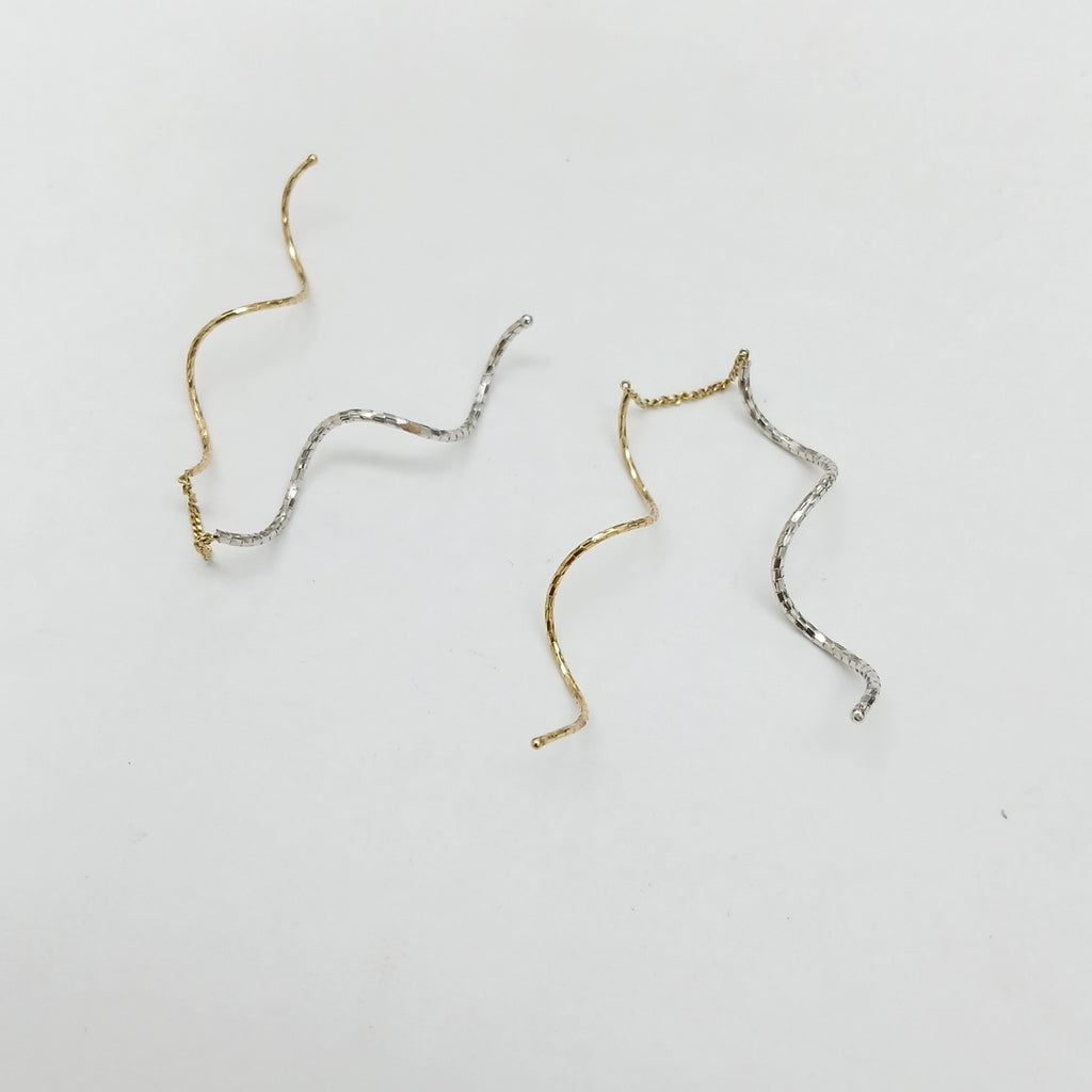 ARETES PAR ORO 10 K 2,00 GRMS (SEMINUEVO)