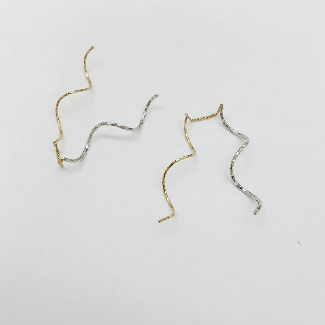 ARETES PAR ORO 10 K 2,00 GRMS (SEMINUEVO)