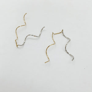 ARETES PAR ORO 10 K 2,00 GRMS (SEMINUEVO)