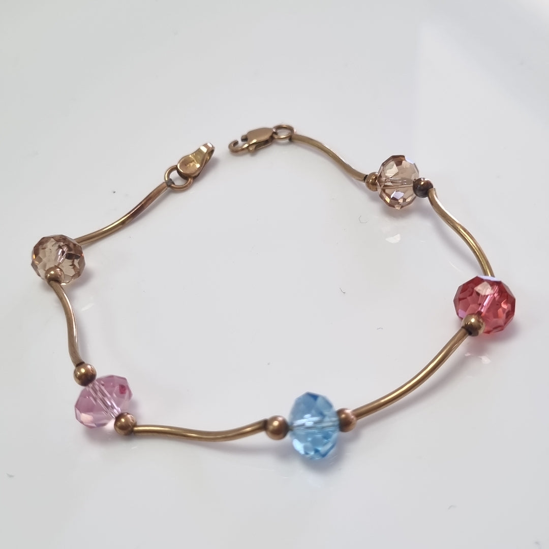 PULSERA ORO 10 K 4.4 GRMS (SEMINUEVO)