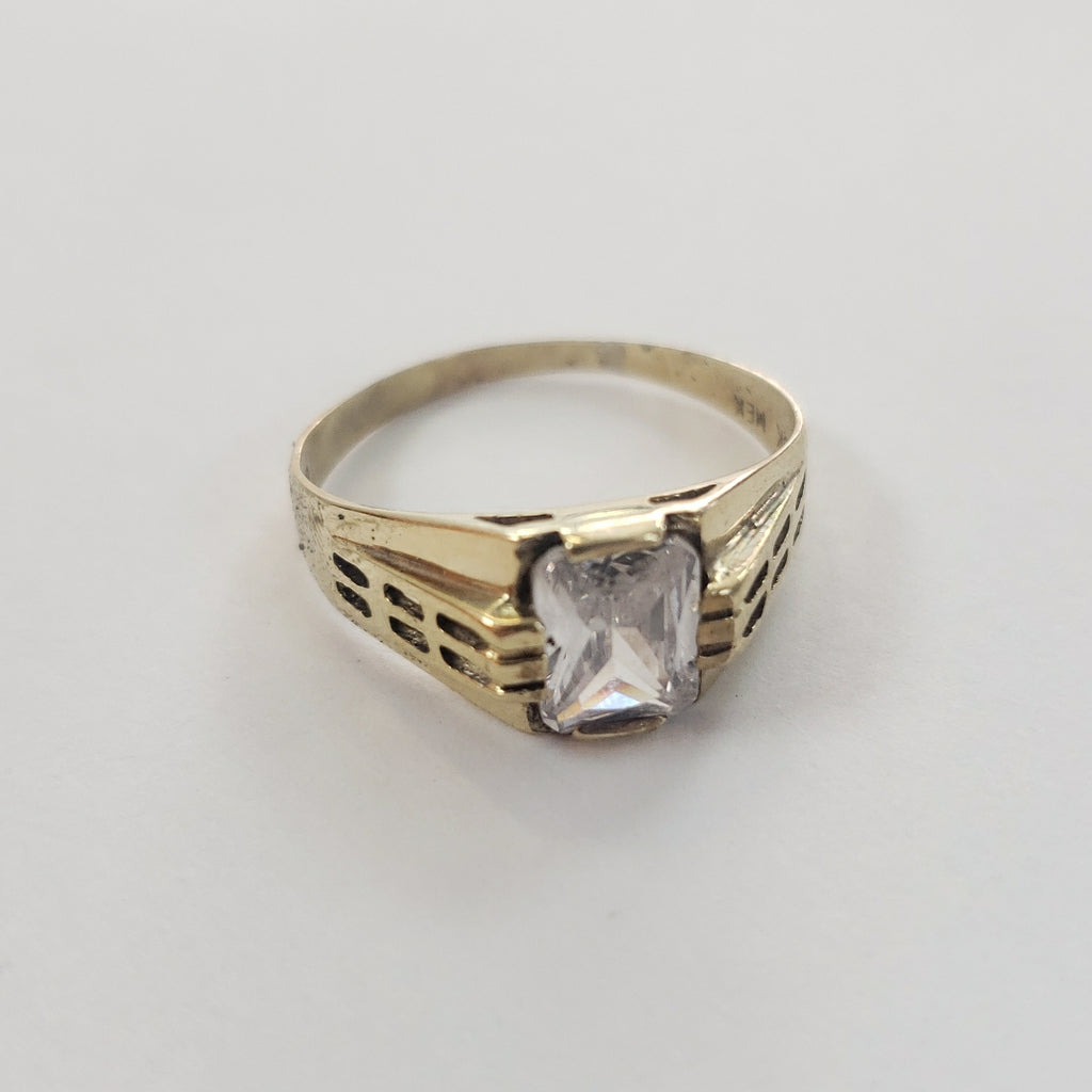 ANILLO ORO 10 K 2.8 GRMS (SEMINUEVO)