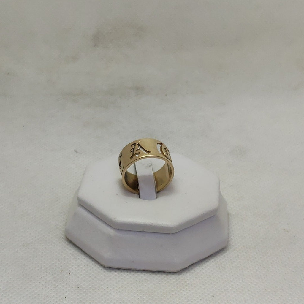 ANILLITO ORO 10 K 7,70 GRMS (SEMINUEVO)