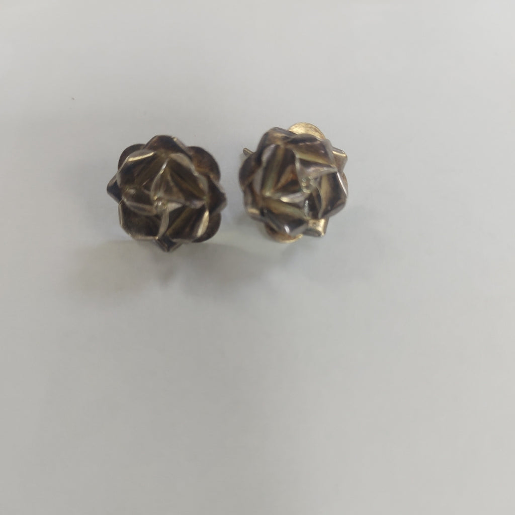 ARETES PAR PLATA 3.5 GRMS (SEMINUEVO)