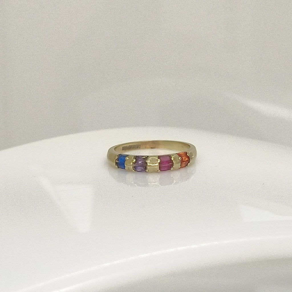 ANILLO ORO 10 K 2,20 GRMS (SEMINUEVO)