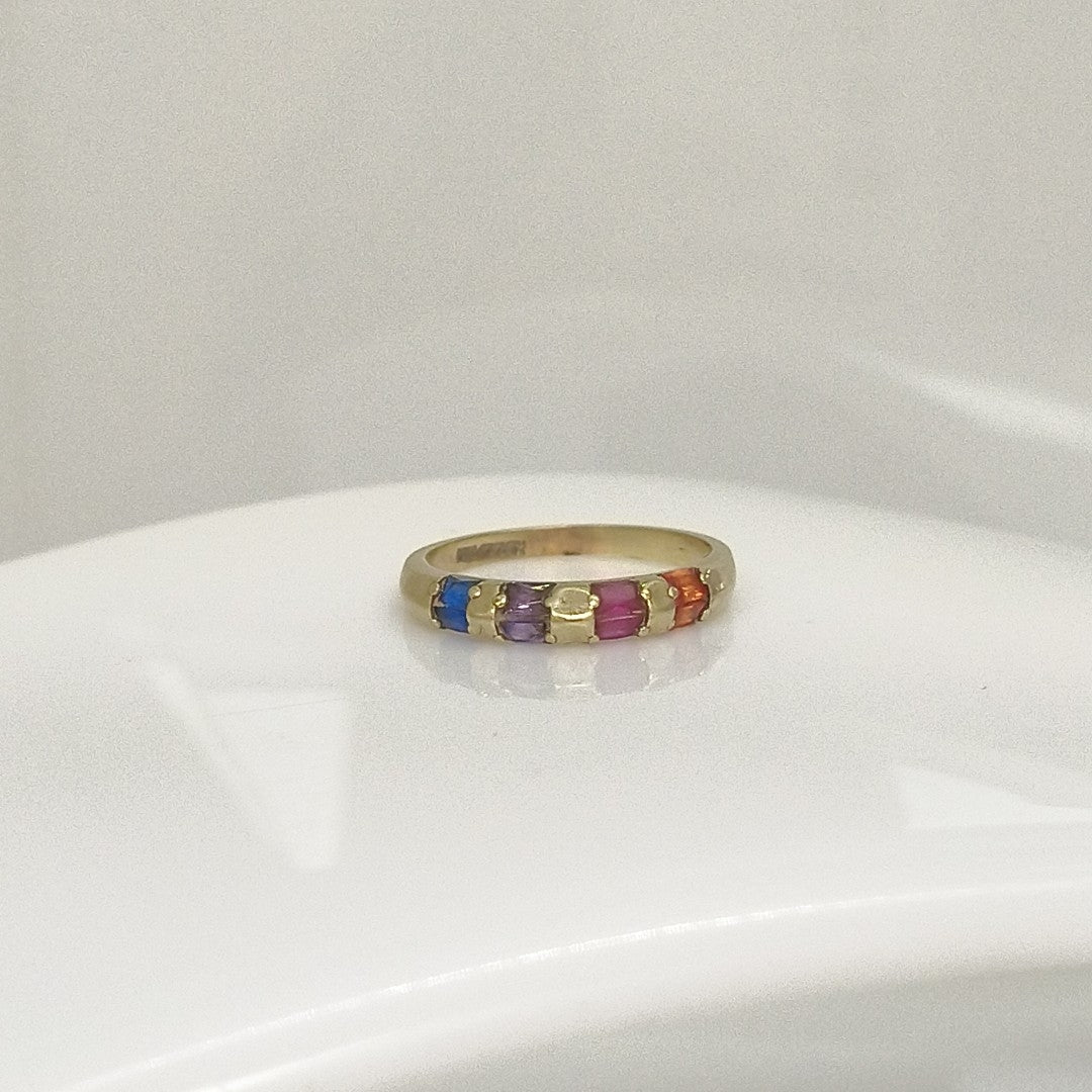 ANILLO ORO 10 K 2,20 GRMS (SEMINUEVO)