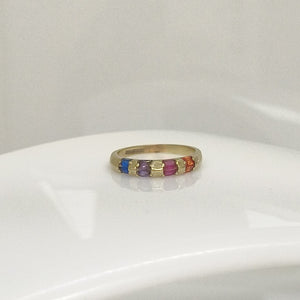 ANILLO ORO 10 K 2,20 GRMS (SEMINUEVO)