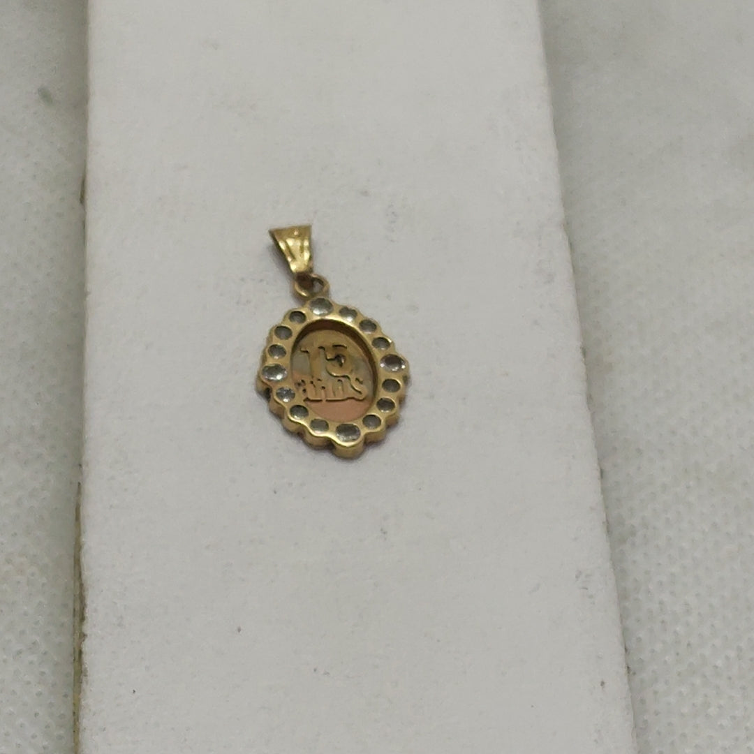 DIJE ORO 10 K 0,80 GRMS (SEMINUEVO)