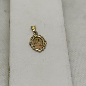 DIJE ORO 10 K 0,80 GRMS (SEMINUEVO)