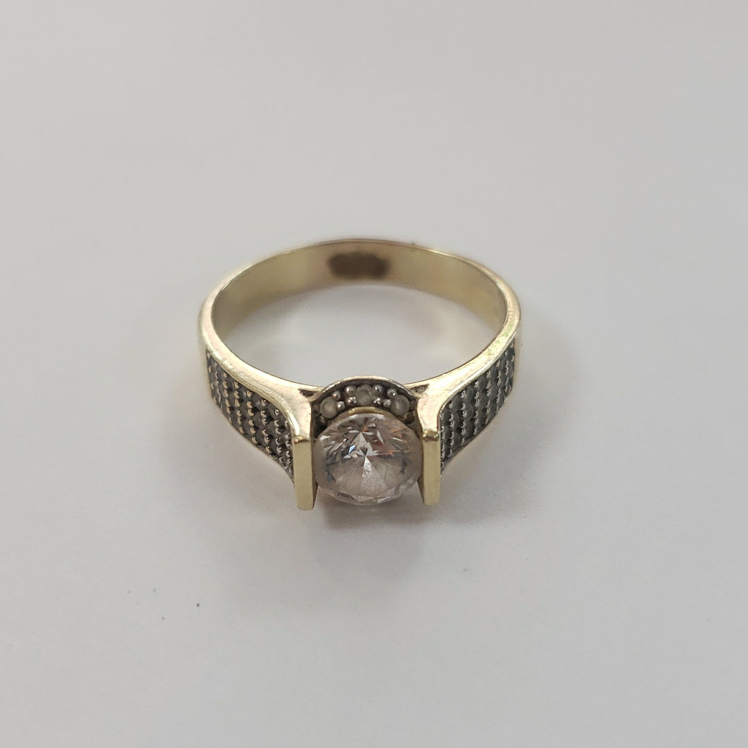 ANILLO ORO 10 K 4,10 GRMS (SEMINUEVO)