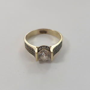 ANILLO ORO 10 K 4,10 GRMS (SEMINUEVO)