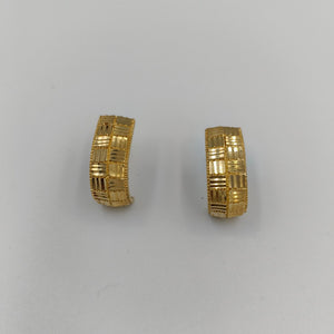 BROQUELES PAR ORO 14 K 5.1 GRMS (SEMINUEVO)