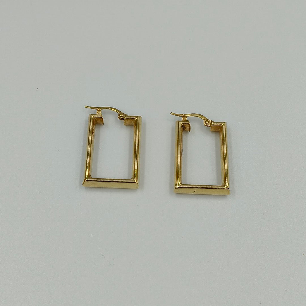 ARETES PAR ORO 14 K 5.7 GRMS (SEMINUEVO)