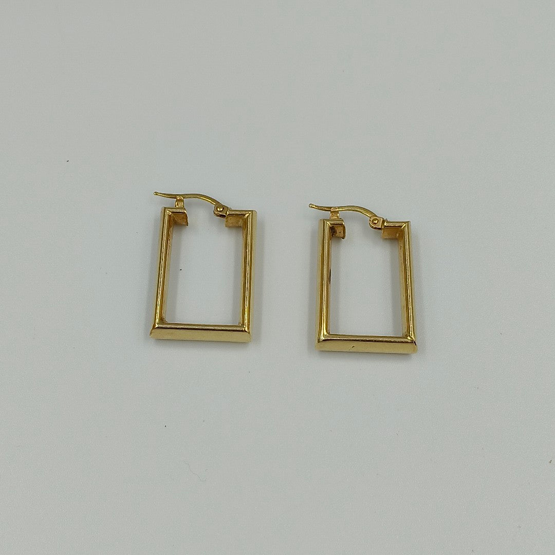 ARETES PAR ORO 14 K 5.7 GRMS (SEMINUEVO)