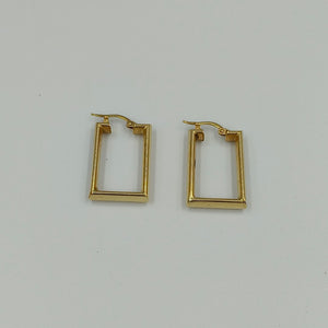 ARETES PAR ORO 14 K 5.7 GRMS (SEMINUEVO)