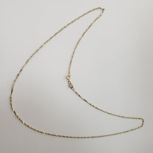 CADENA ORO 10 K 1 GRMS (SEMINUEVO)