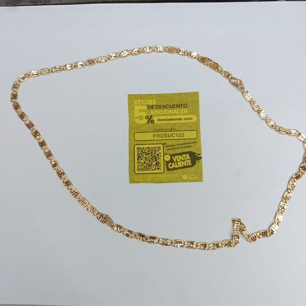CADENA ORO 8 K 9.9 GRMS (SEMINUEVO)