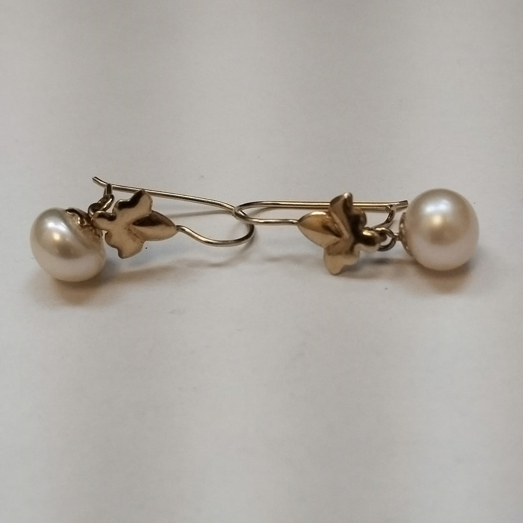ARETES PAR ORO 14 K 1.9 GRMS (SEMINUEVO)