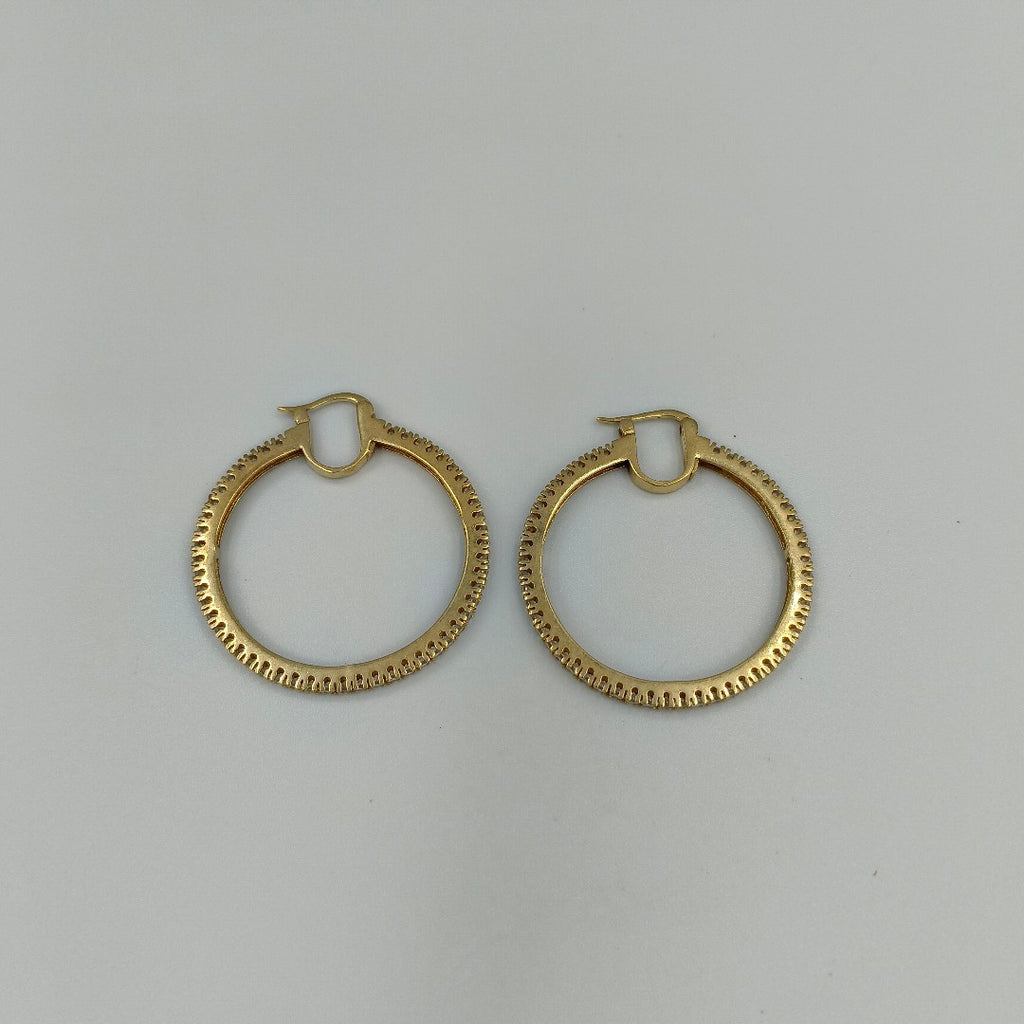ARRACADAS PAR ORO 14 K 11.6 GRMS (SEMINUEVO)