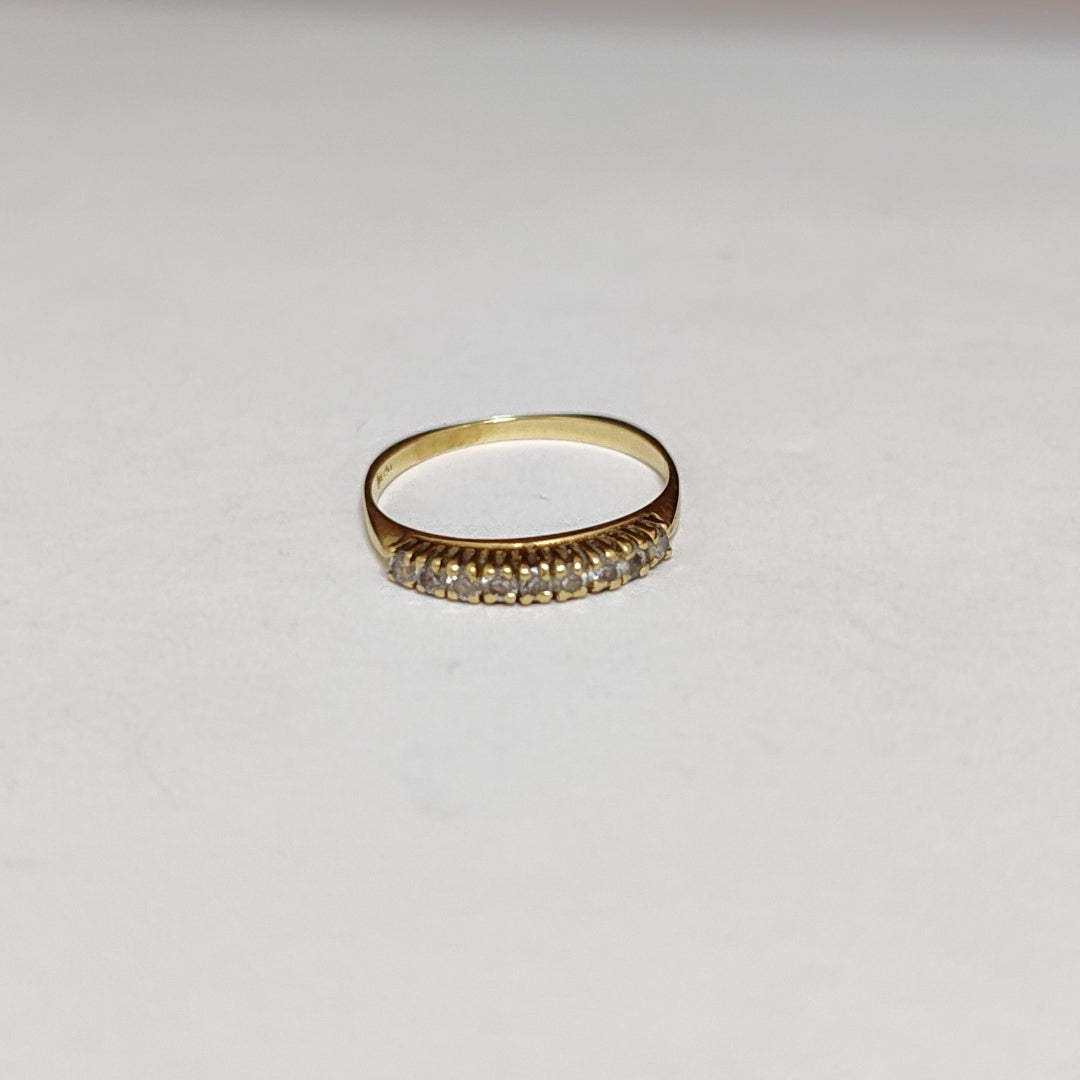 ANILLITO ORO 14 K 1,90 GRMS (SEMINUEVO)