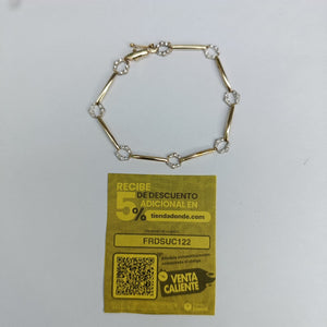 PULSERA ORO 10 K 7.3 GRMS (SEMINUEVO)