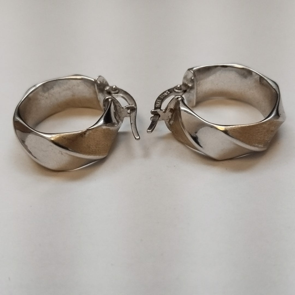 ARRACADAS PAR ORO, RODIADO 14 K 2.4 GRMS (SEMINUEVO)