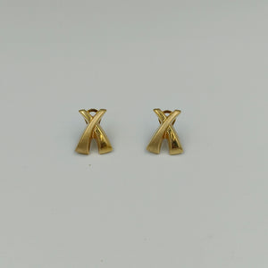 ARETES PAR ORO 14 K 4.7 GRMS (SEMINUEVO)