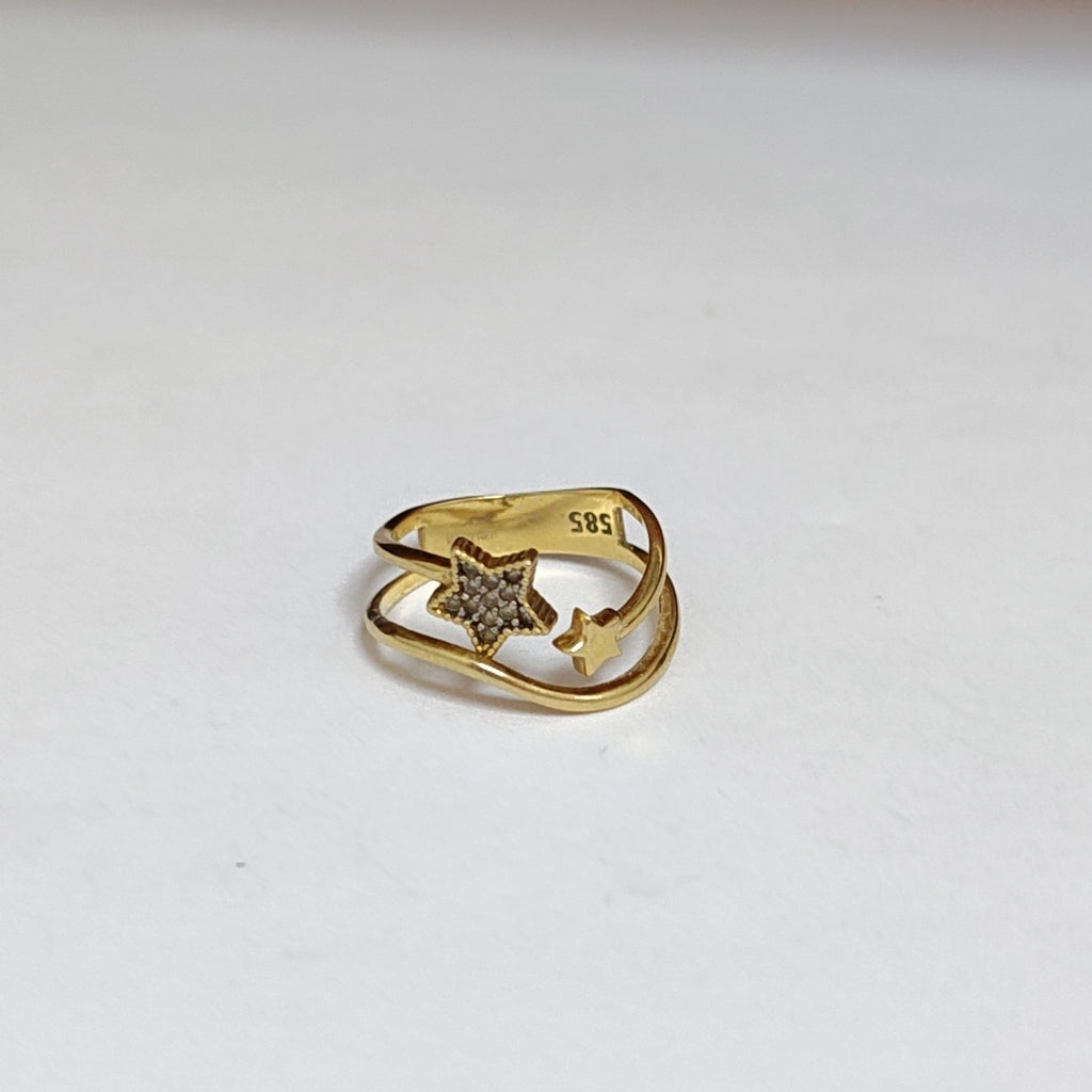 ANILLITO ORO 14 K 2,40 GRMS (SEMINUEVO)
