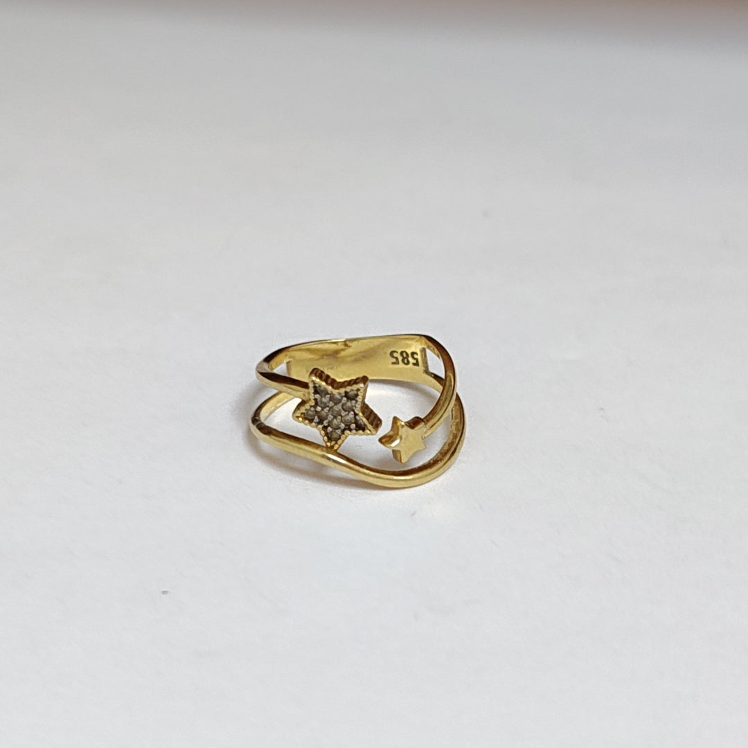 ANILLITO ORO 14 K 2,40 GRMS (SEMINUEVO)