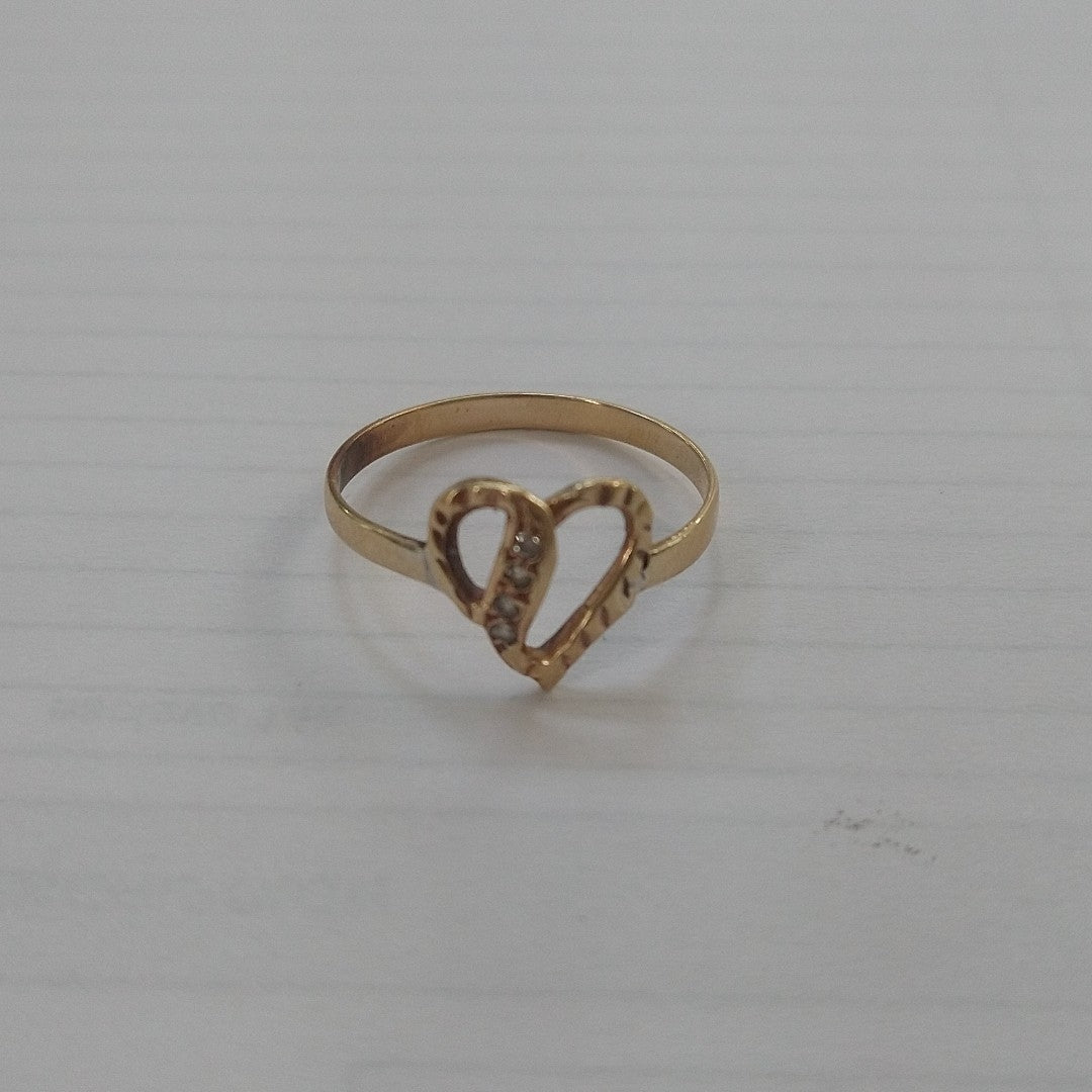 ANILLITO ORO 14 K 1.4 GRMS (SEMINUEVO)
