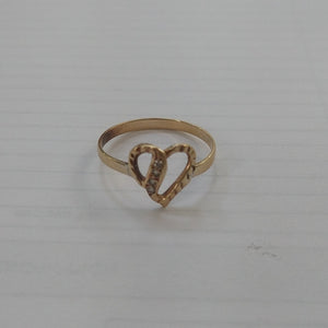 ANILLITO ORO 14 K 1.4 GRMS (SEMINUEVO)