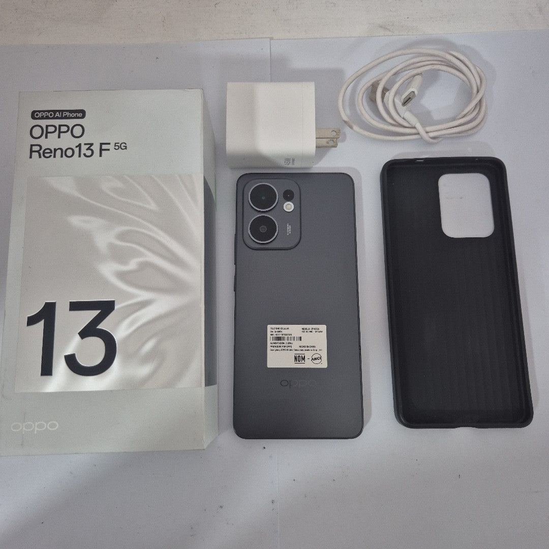 CELULAR OPPO RENO 13F 5G CPH2699 (2025) 256 GB 12 GB RAM (SEMINUEVO)