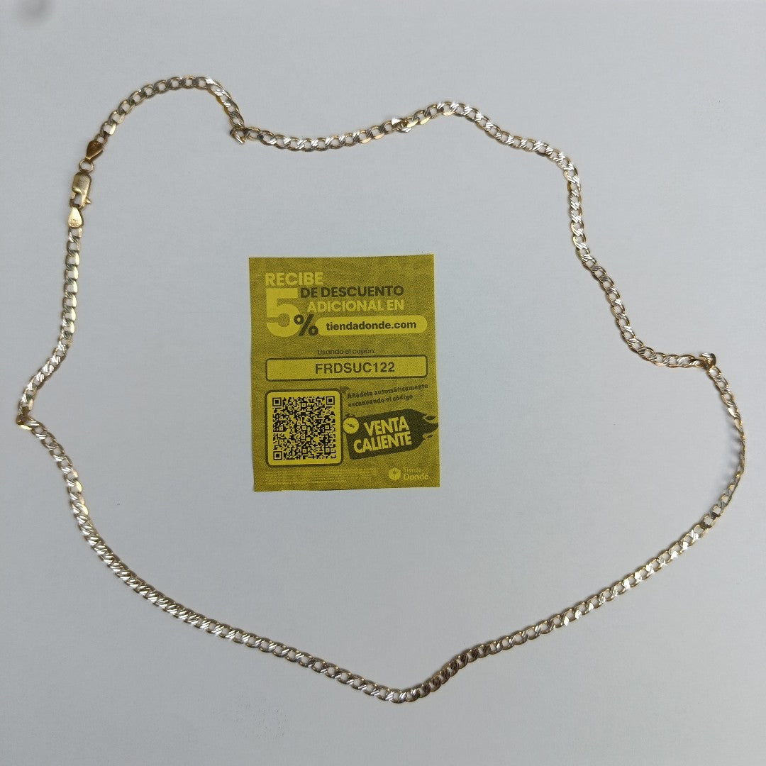 CADENA ORO 10 K 9.6 GRMS (SEMINUEVO)