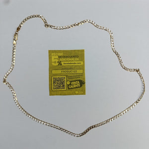 CADENA ORO 10 K 9.6 GRMS (SEMINUEVO)