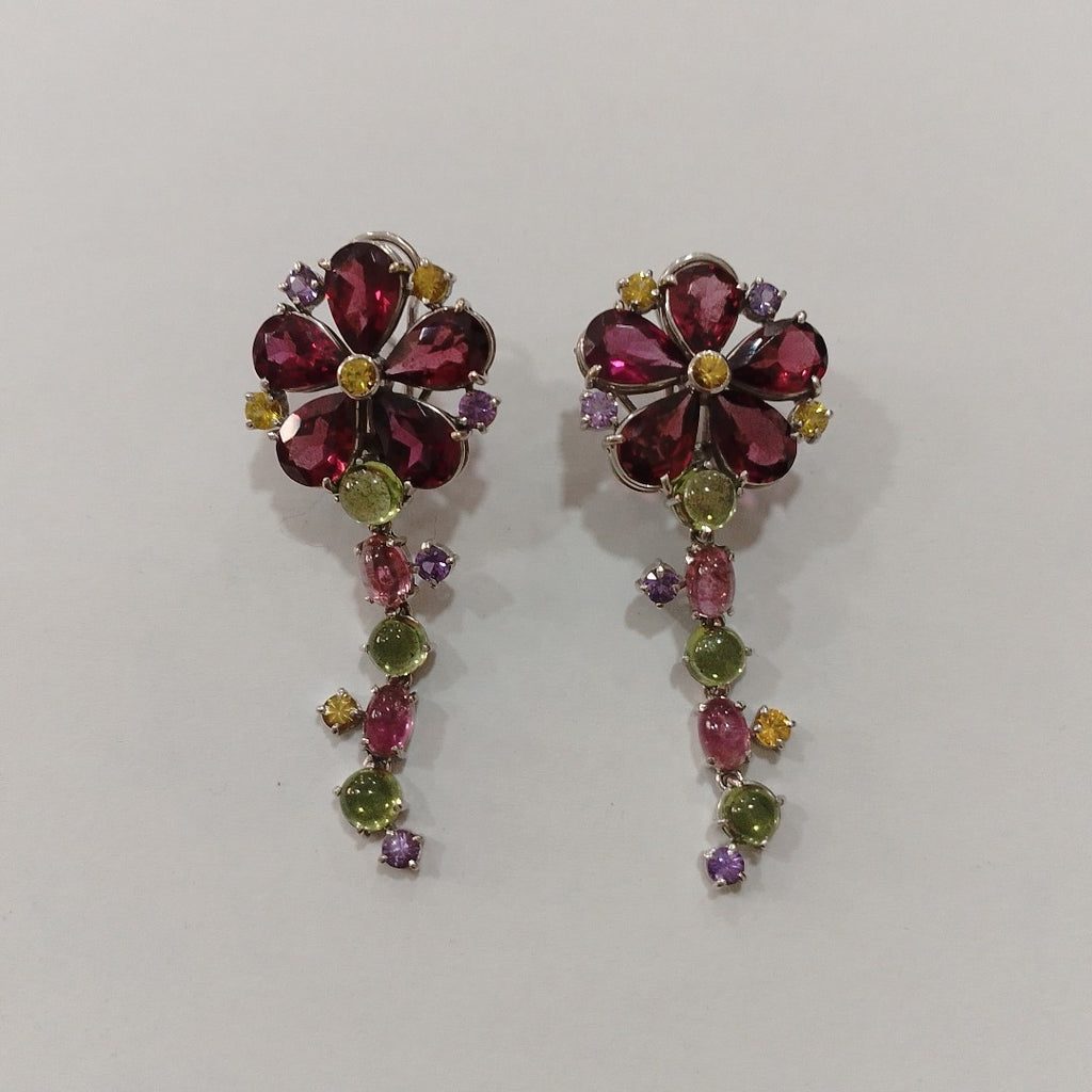 ARETES PAR ORO 14 K 12.7 GRMS (SEMINUEVO)