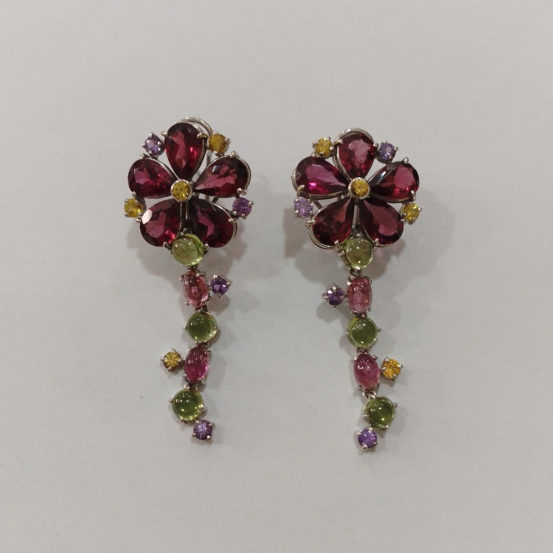 ARETES PAR ORO 14 K 12.7 GRMS (SEMINUEVO)
