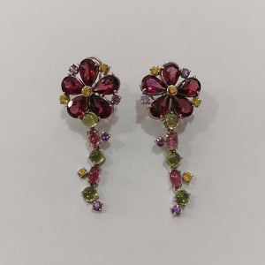 ARETES PAR ORO 14 K 12.7 GRMS (SEMINUEVO)
