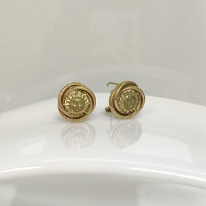 ARETES PAR ORO 8 K 4.2 GRMS (SEMINUEVO)