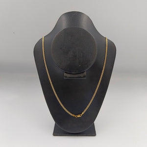 CADENA ORO 14 K 8.8 GRMS (SEMINUEVO)
