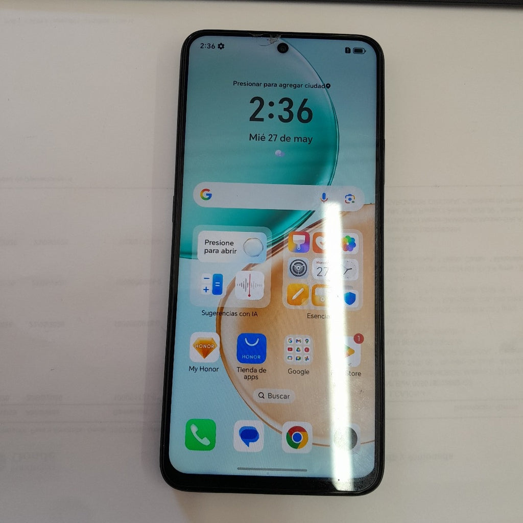 CELULAR HONOR X7D LGN-LX3 (2025) 256 GB 8 GB RAM (SEMINUEVO)
