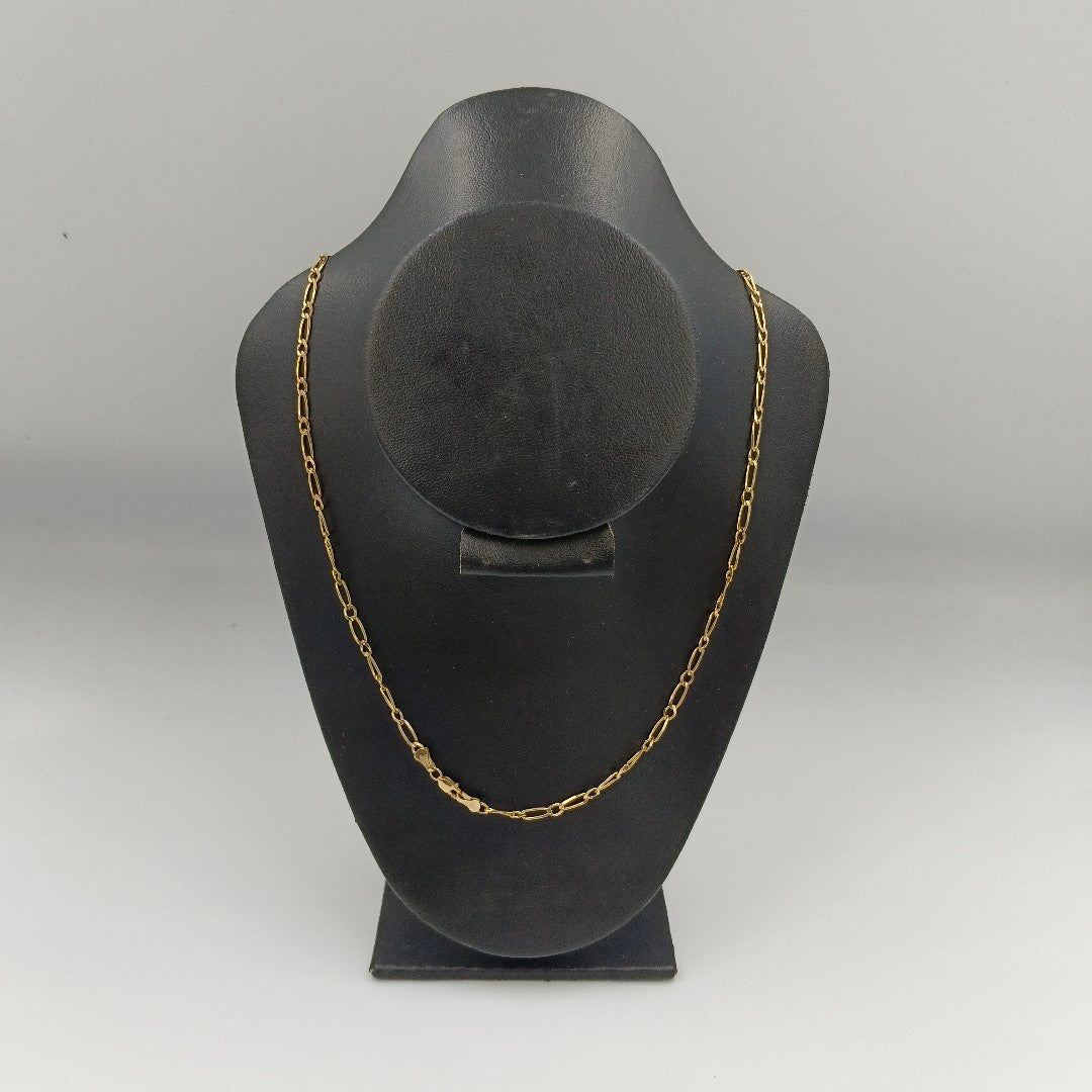 CADENA ORO 14 K 7.7 GRMS (SEMINUEVO)