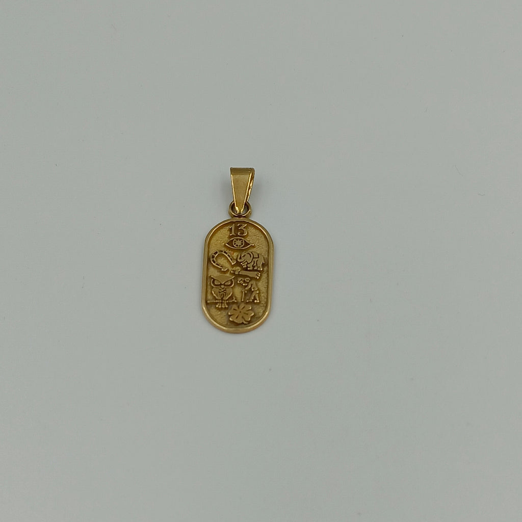 DIJE ORO 14 K 3.2 GRMS (SEMINUEVO)