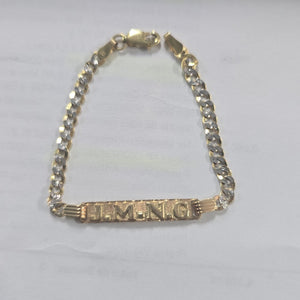 ESCLAVA ORO 14 K 3.2 GRMS (SEMINUEVO)
