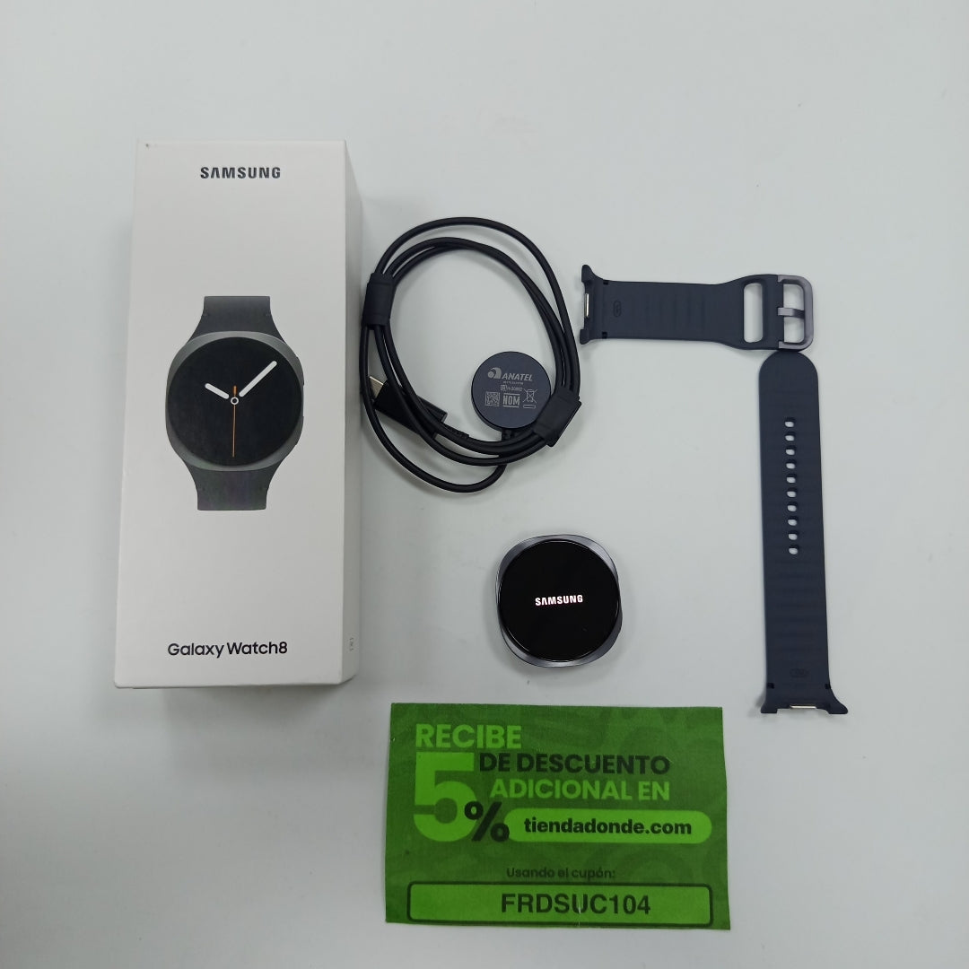 SMARTWATCH SAMSUNG GALAXY WATCH 8 SM-L330 44 MM GPS (SEMINUEVO)