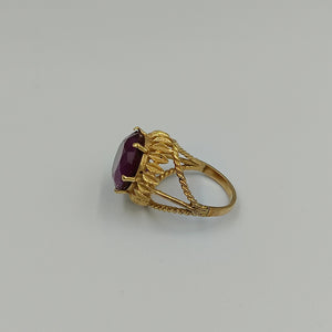 ANILLITO ORO 14 K 9.7 GRMS (SEMINUEVO)
