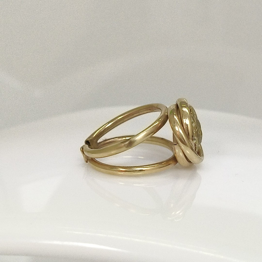ANILLITO ORO 10 K 3 GRMS (SEMINUEVO)