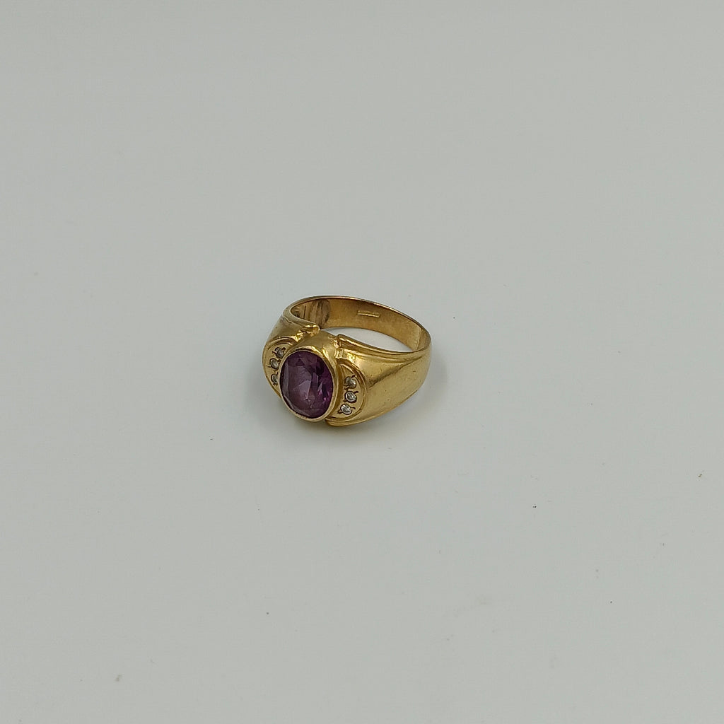 ANILLITO ORO 14 K 5.2 GRMS (SEMINUEVO)