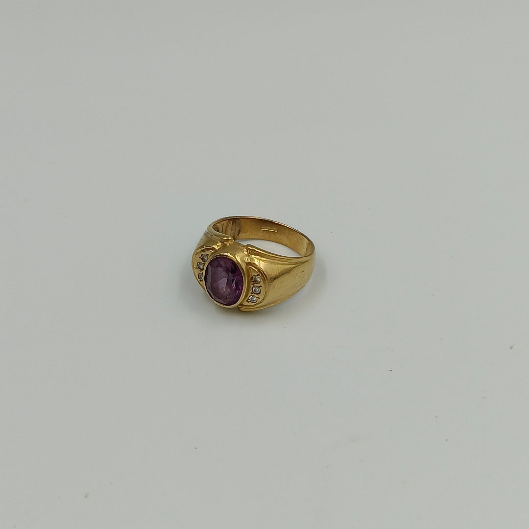 ANILLITO ORO 14 K 5.2 GRMS (SEMINUEVO)