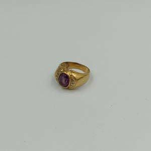 ANILLITO ORO 14 K 5.2 GRMS (SEMINUEVO)
