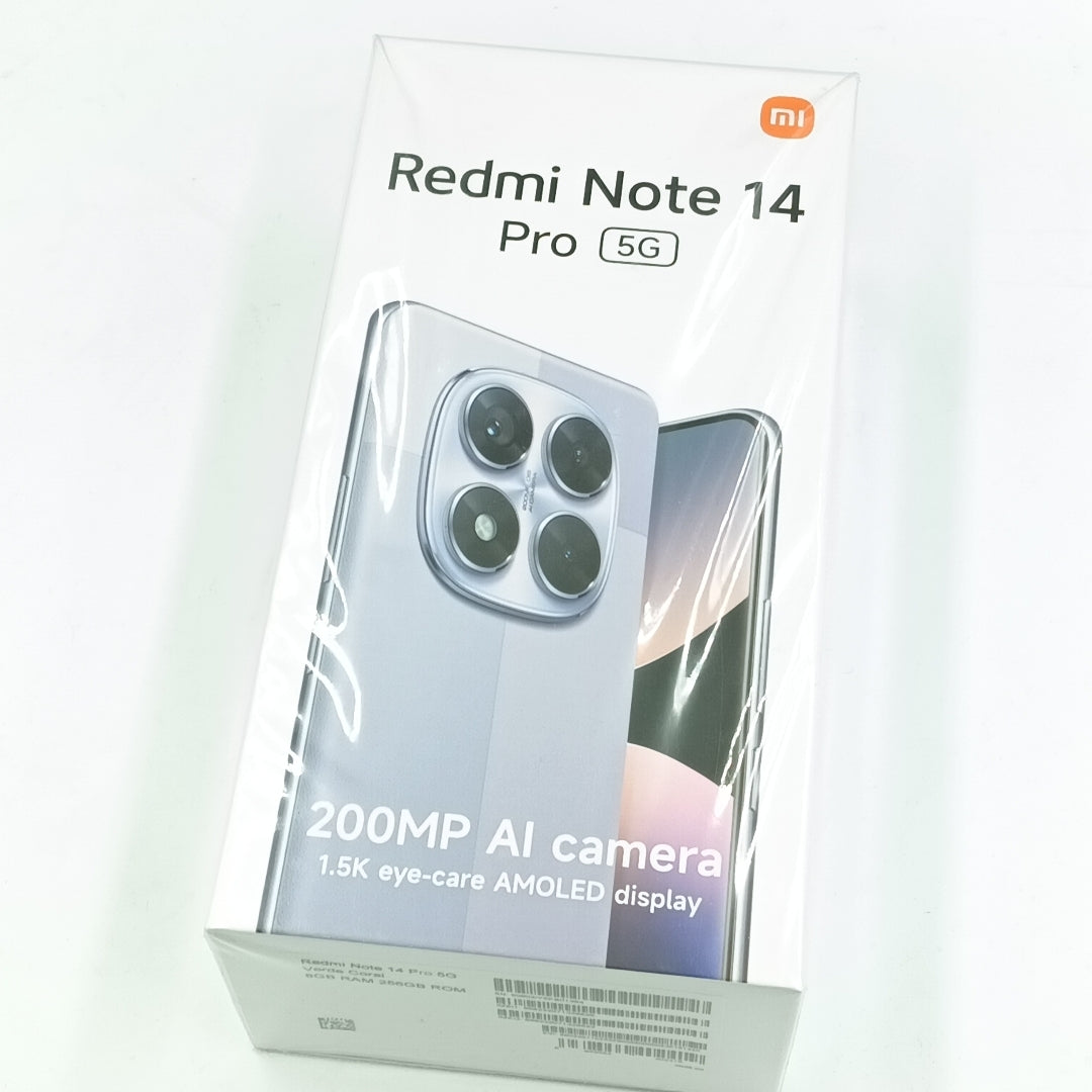 CELULAR XIAOMI REDMI NOTE 14 PRO 5G 24090RA29G (2025) 256 GB 8 GB RAM