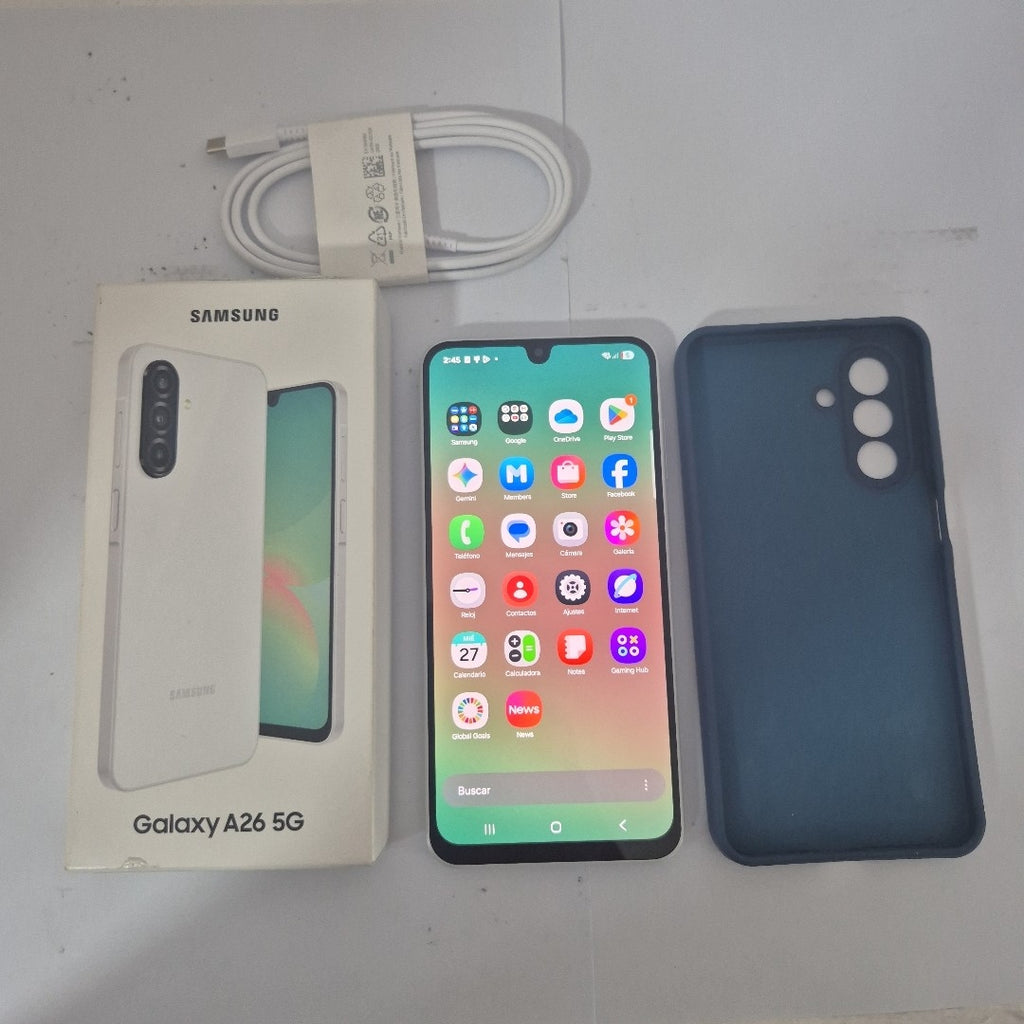 CELULAR SAMSUNG GALAXY A26 5G SM-A266M (2025) 128 GB 6 GB RAM (SEMINUEVO)